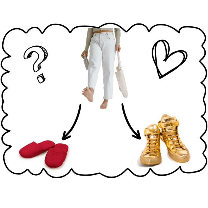 baskets_paillettes baskets_paillettes être soi au travail