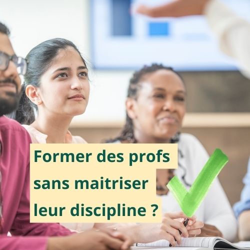article formation des profs sur la gestion de classe