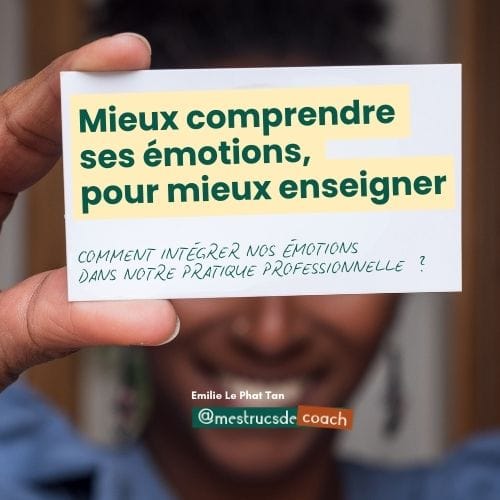 Conférence mieux comprendre ses émotions pour mieux enseigner
