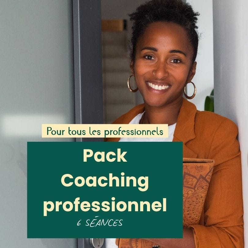 Pack 6 séances de coaching professionnel tous secteurs
